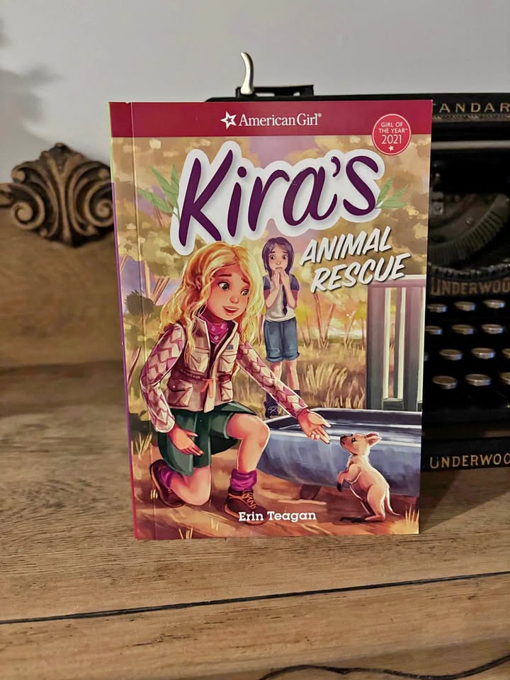 American Girl Kira's Animal Rescue Girl of the Year Book