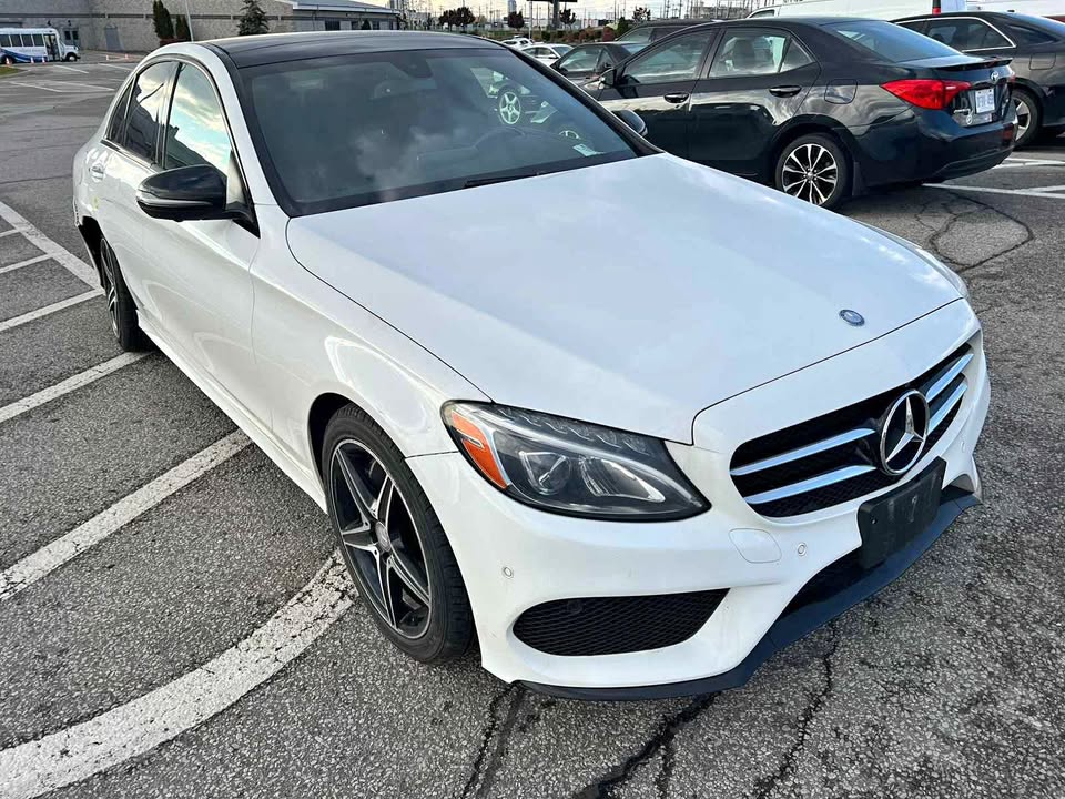 2016 Mercedes-Benz C-Class