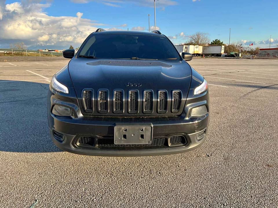 2018 Jeep Cherokee