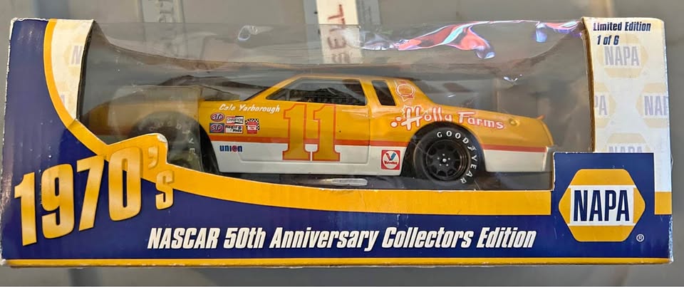 NASCAR die casts