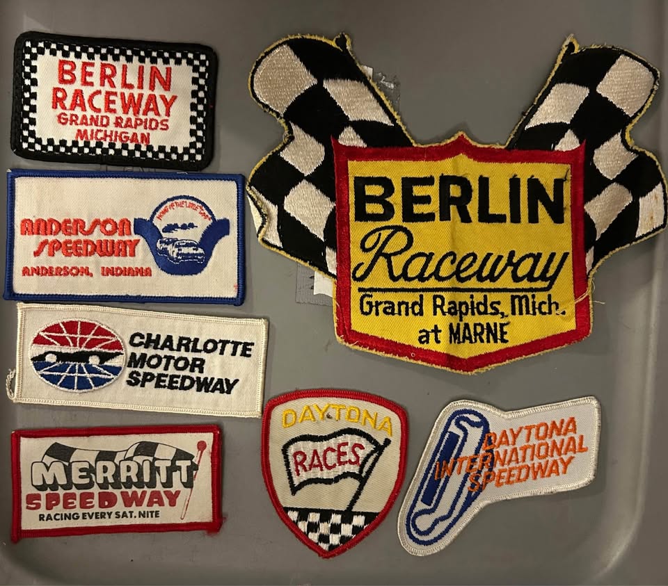 NASCAR patches and Stickers - photo 2