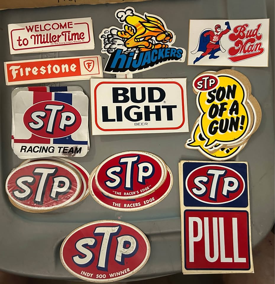 NASCAR patches and Stickers - photo 3