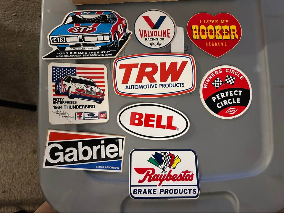NASCAR patches and Stickers - photo 4