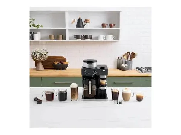 Ninja DualBrew Pro Coffee Maker — Hot & Iced, Like New! image indicator(2)