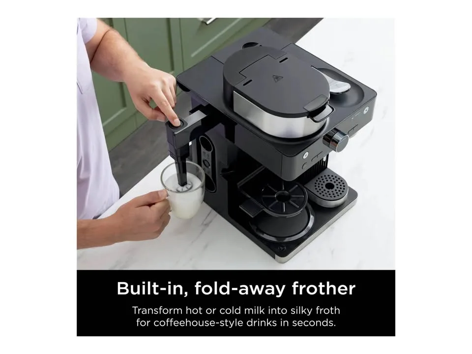 Ninja DualBrew Pro Coffee Maker — Hot & Iced, Like New! image indicator(3)