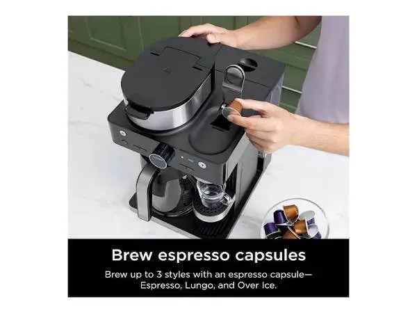 Ninja DualBrew Pro Coffee Maker — Hot & Iced, Like New! image indicator(6)
