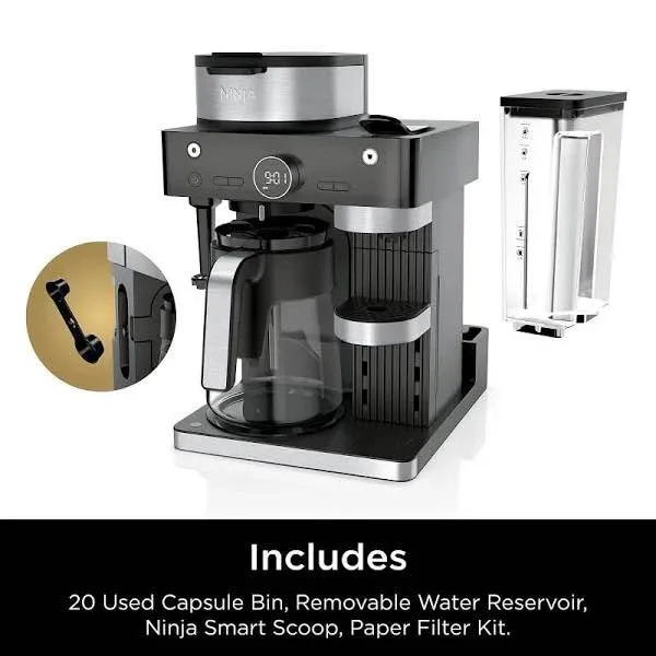 Ninja DualBrew Pro Coffee Maker — Hot & Iced, Like New! image indicator(9)