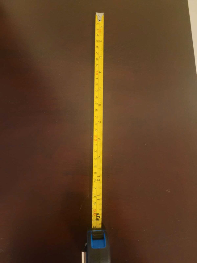 New Small Princess Auto 12' Limited Edition Tape Measure Tool - photo 5
