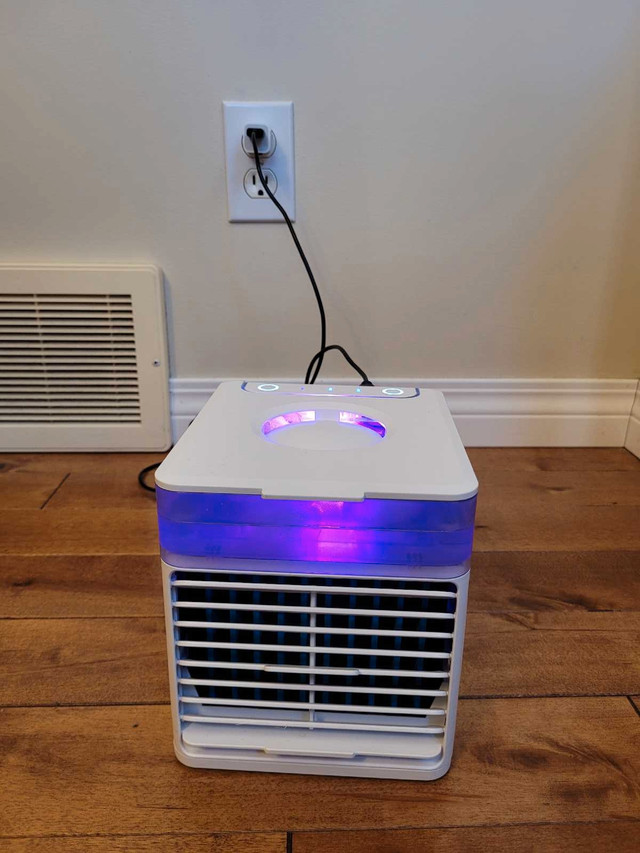 New Portable White Nexfan-01 Mini Air Cooler Fan - photo 3