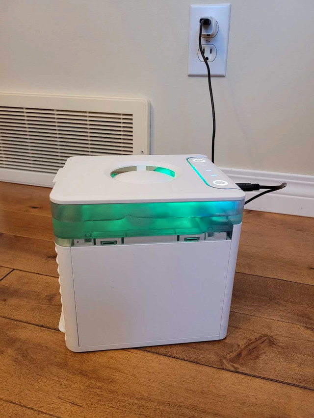 New Portable White Nexfan-01 Mini Air Cooler Fan - photo 4