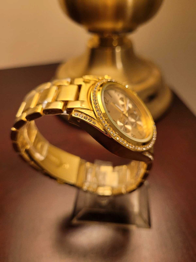Brand New Gold Chronograph Women's Watch - photo 4
