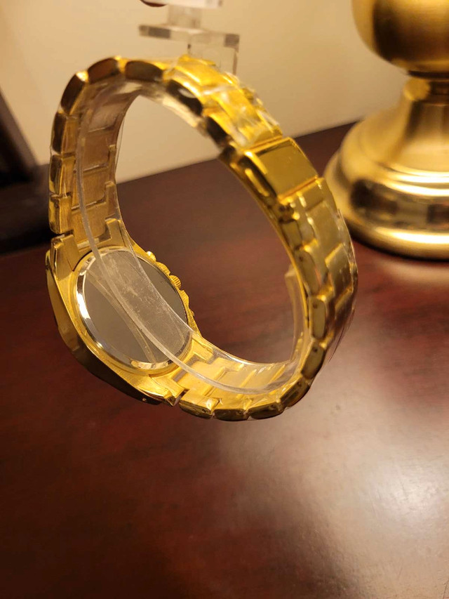 Brand New Gold Chronograph Women's Watch - photo 5