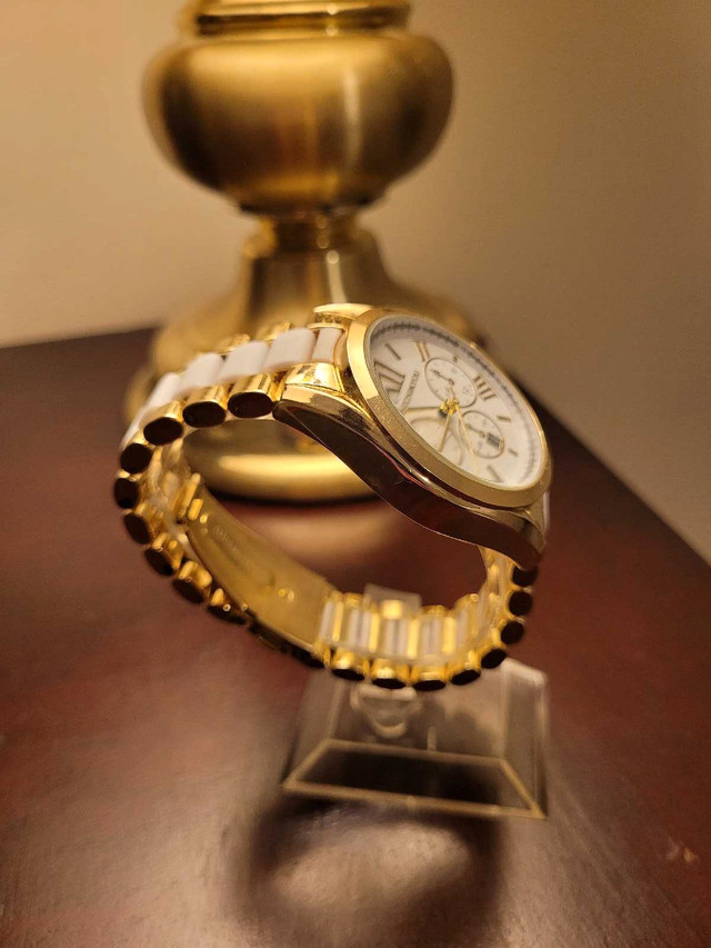 Brand New White & Gold Women's Watch - photo 3