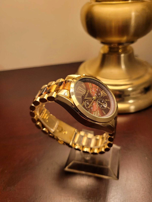 Brand New Brown & Gold Women's Watch - photo 3