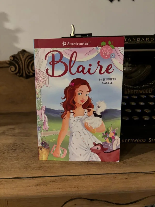 American Girl of the Year 2019 "Blaire" Book