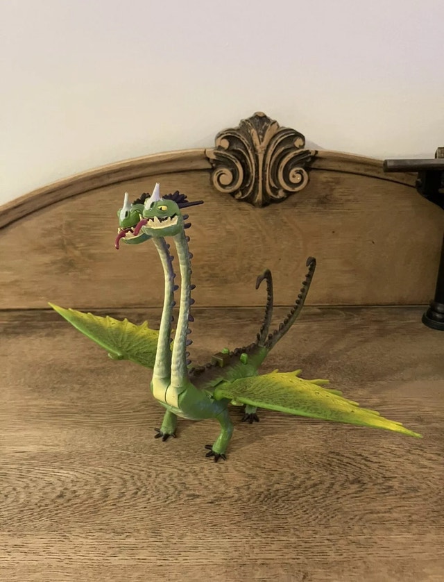 Dreamworks Dragon Barf & Belch Flex Necks 2013 Action Figure