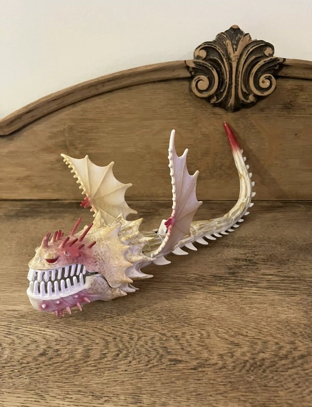 How To Train Your Dragon Screaming Death