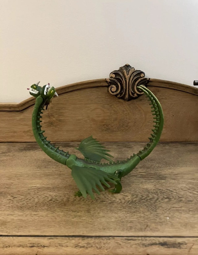 2014 How To Train Your Dragon Barf And Belch Zippleback - photo 2