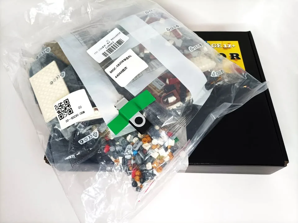 Winter Village Church Building Block Kit (Compatible with Lego) image indicator(10)