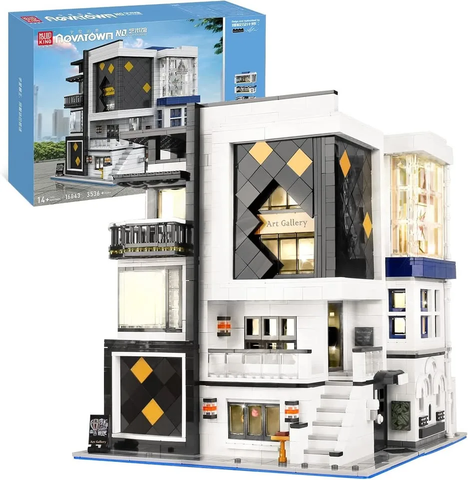 Building Blocks with LED Lights Art Gallery