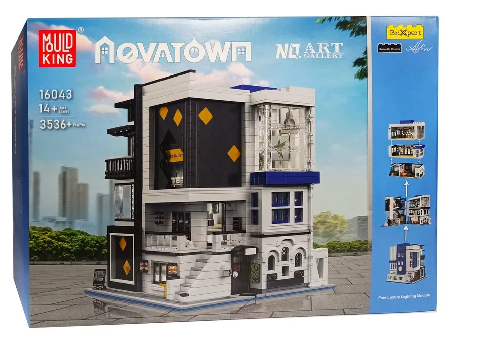 Building Blocks with LED Lights Art Gallery image indicator(9)