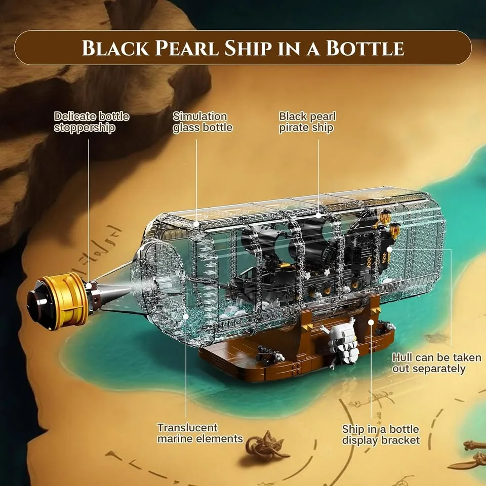 Building Blocks Drifting Bottle Black Pearl Revenge image indicator(2)