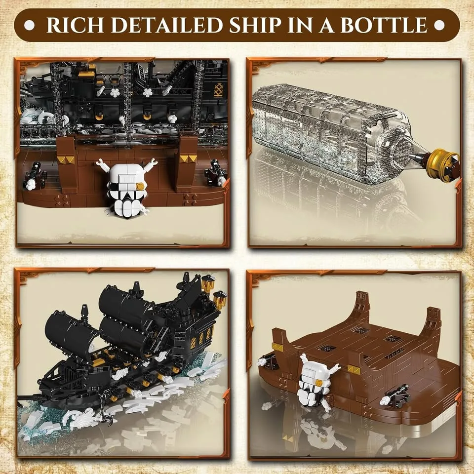 Building Blocks Drifting Bottle Black Pearl Revenge image indicator(3)