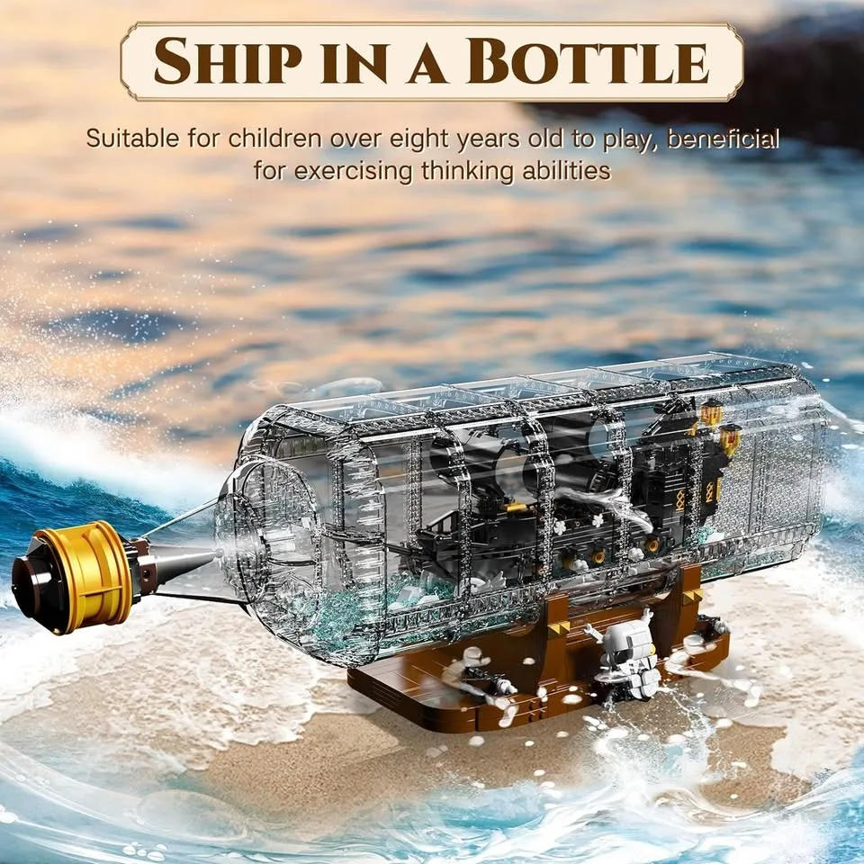 Building Blocks Drifting Bottle Black Pearl Revenge image indicator(5)