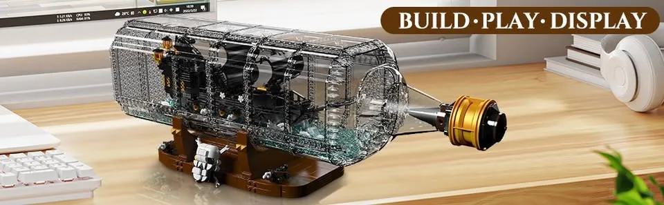 Building Blocks Drifting Bottle Black Pearl Revenge image indicator(8)