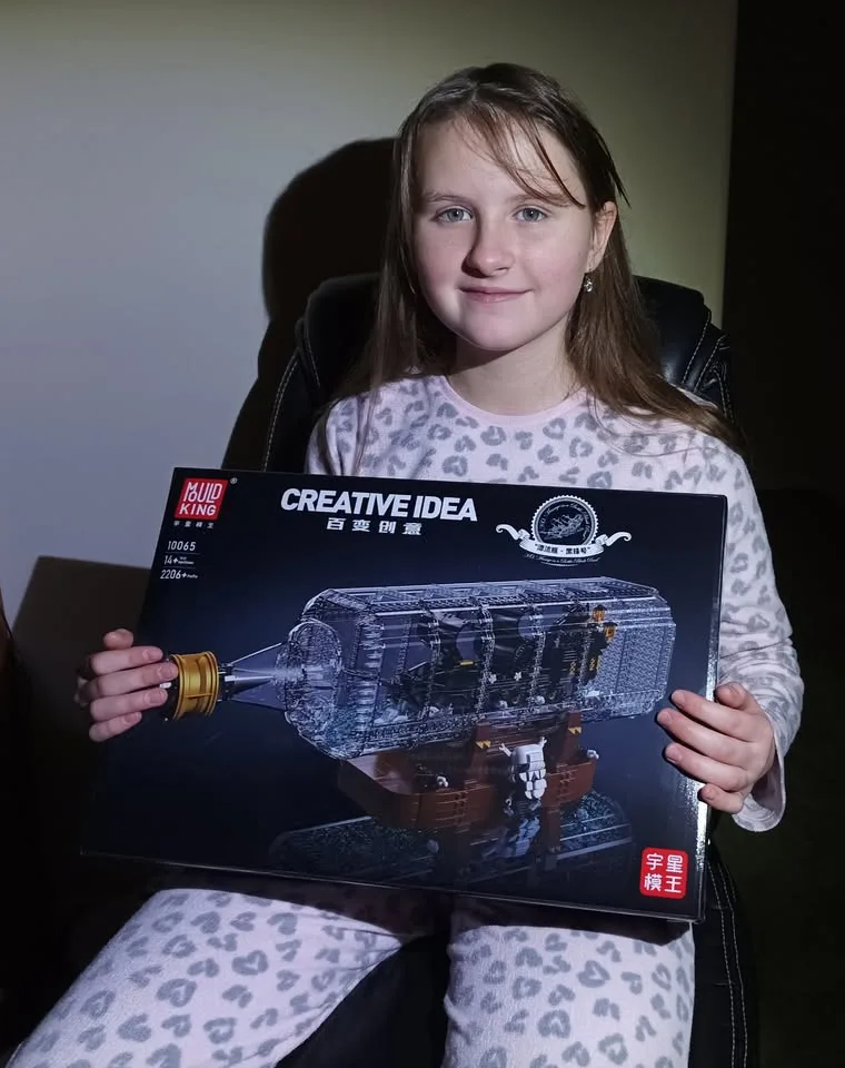 Building Blocks Drifting Bottle Black Pearl Revenge image indicator(9)