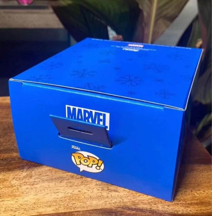 BRAND NEW: Hallmark Ornament Funko POP! Marvel Spider-Man image indicator(7)