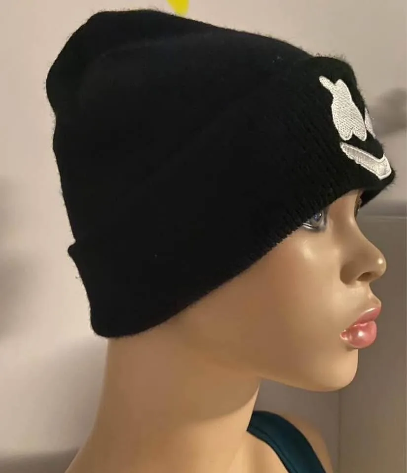 LIKE NEW: DJ Marshmellow Fortnite Beanie Hat image indicator(5)