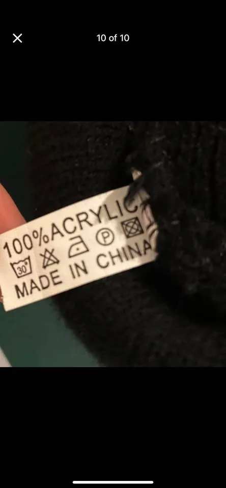 LIKE NEW: DJ Marshmellow Fortnite Beanie Hat image indicator(9)