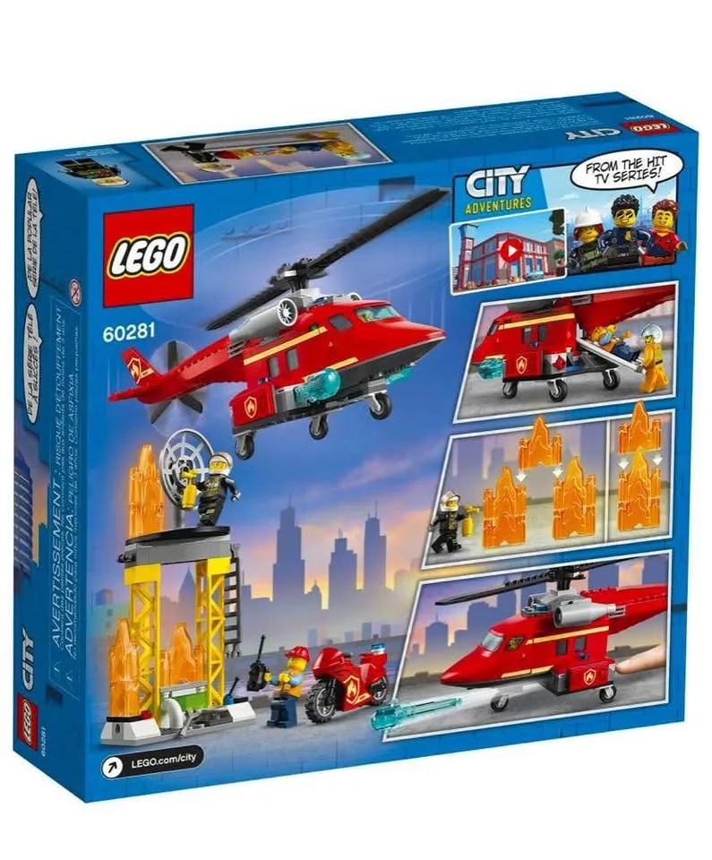BRAND NEW: Lego City Fire Resue Helicopter 60281 *RETIRED* image indicator(7)