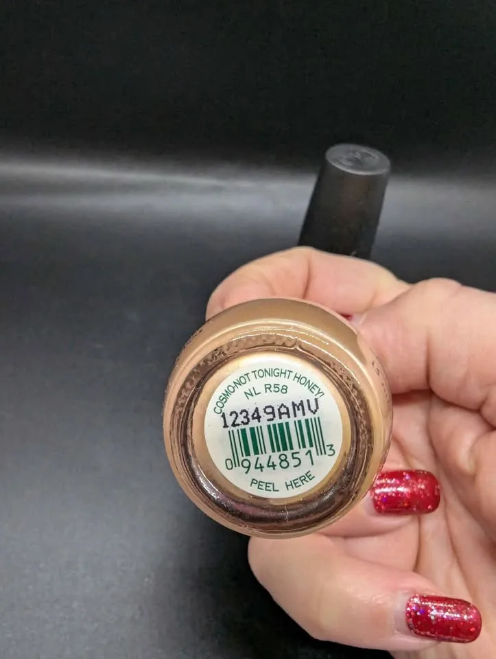 Lot of 2 OPI Nail Lacquers - Dusty mauve and beige tones image indicator(3)