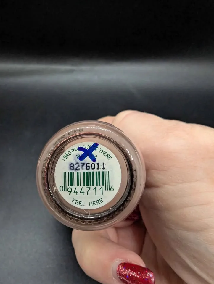 Lot of 2 OPI Nail Lacquers - Dusty mauve and beige tones image indicator(5)