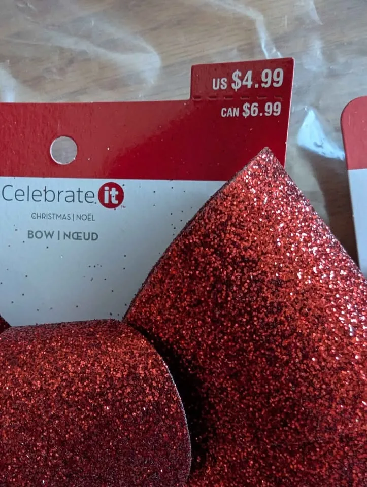 Lot of 2 Large Wreath Bows - New image indicator(2)