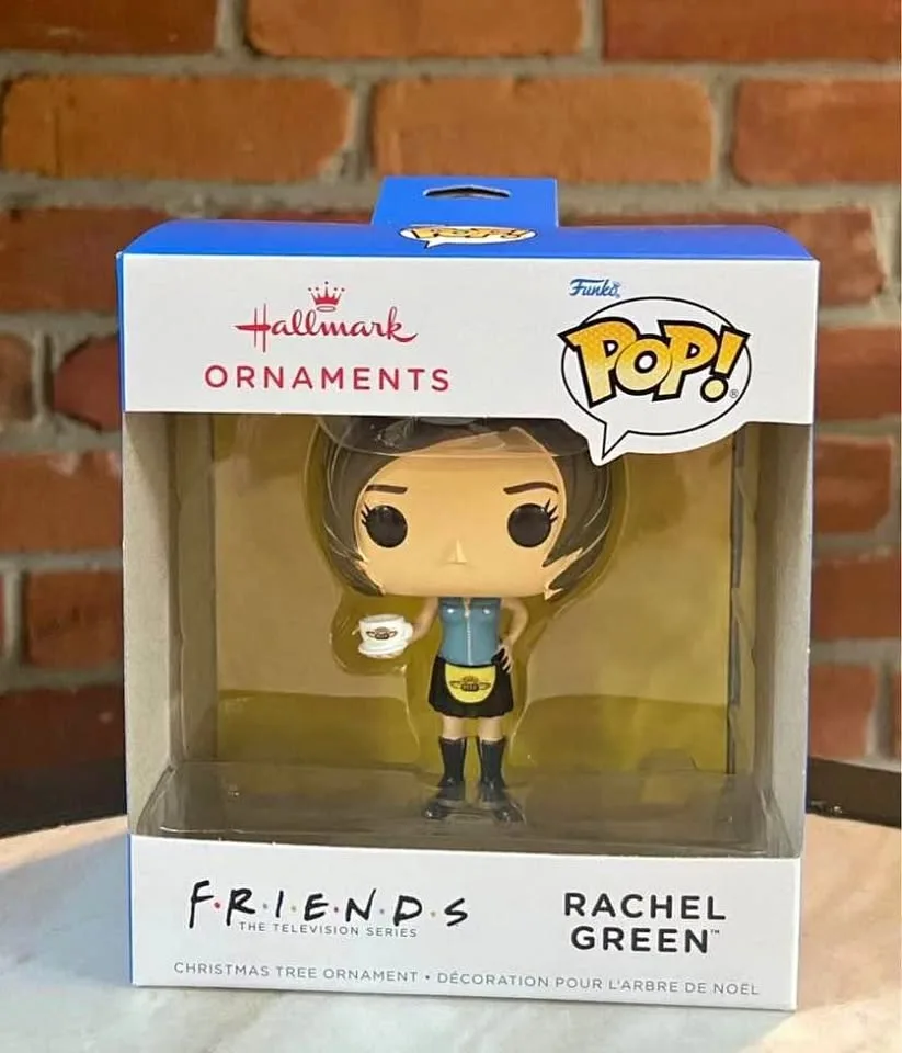 Hallmark Friends Rachel Green Funko POP! Ornament thumbnail