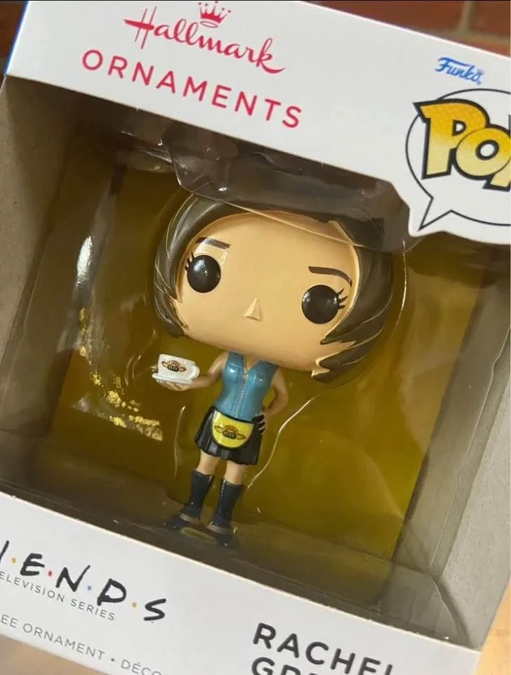 Hallmark Friends Rachel Green Funko POP! Ornament image indicator(5)