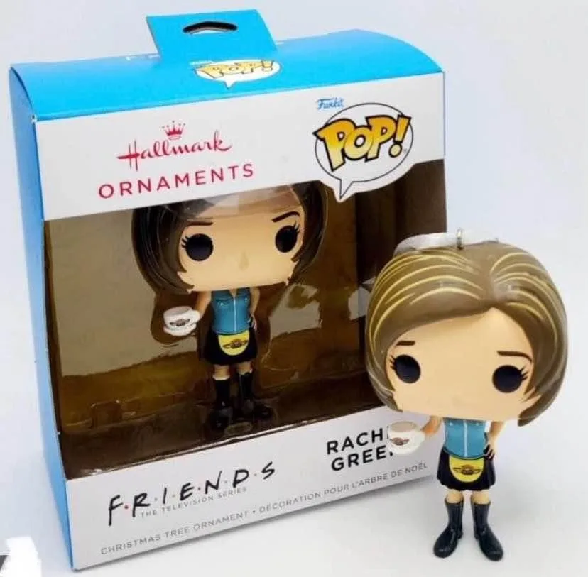 Hallmark Friends Rachel Green Funko POP! Ornament image indicator(7)