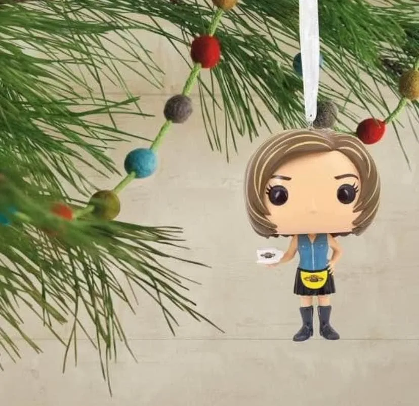 Hallmark Friends Rachel Green Funko POP! Ornament image indicator(10)