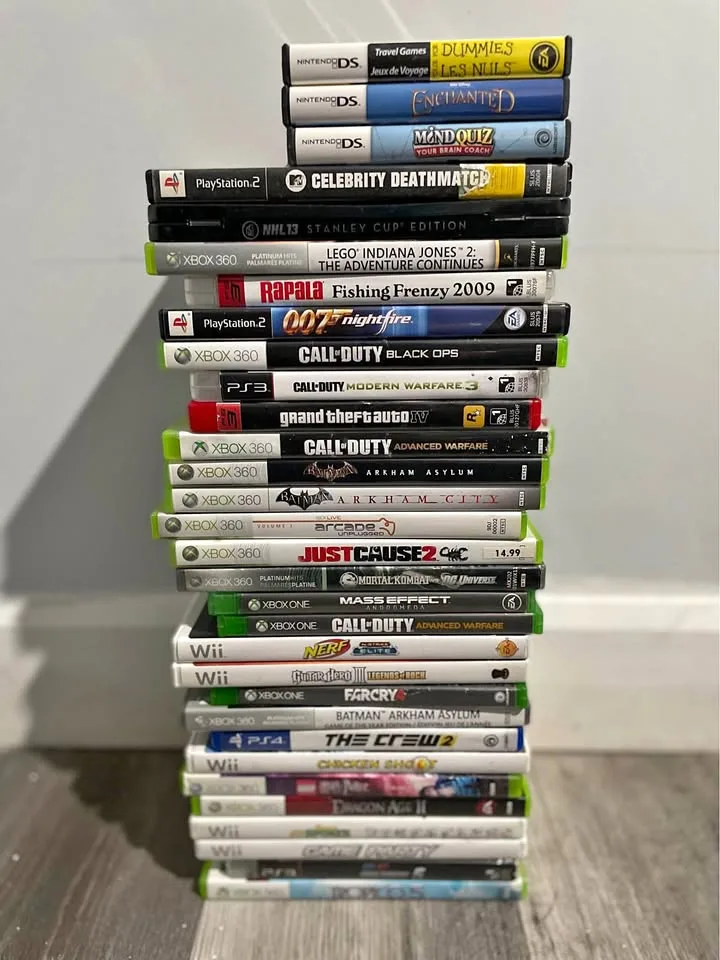 Video game lot! ($50 for all!) thumbnail