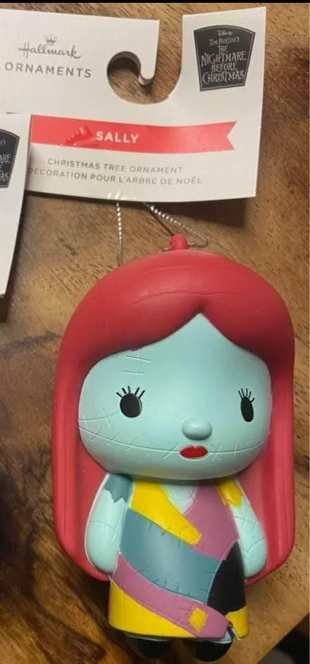 Hallmark NBC Sally Ornament (Jack Sold) image indicator(2)