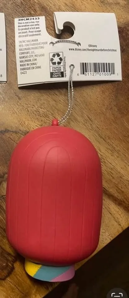 Hallmark NBC Sally Ornament (Jack Sold) image indicator(3)