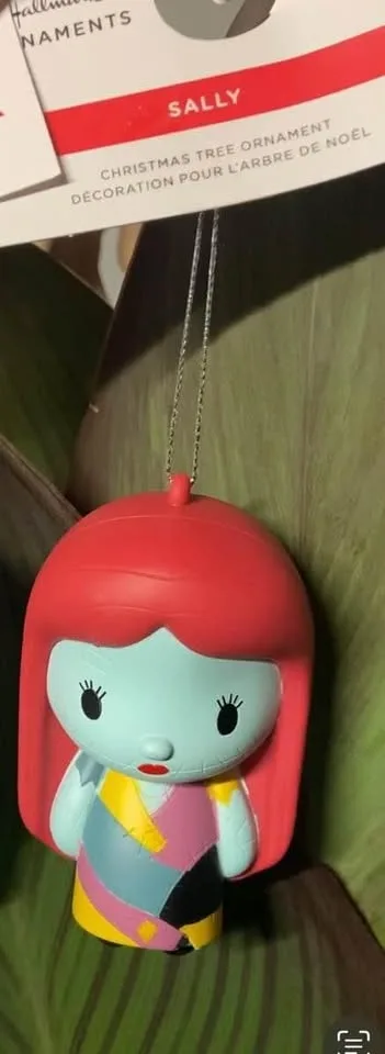 Hallmark NBC Sally Ornament (Jack Sold) image indicator(4)