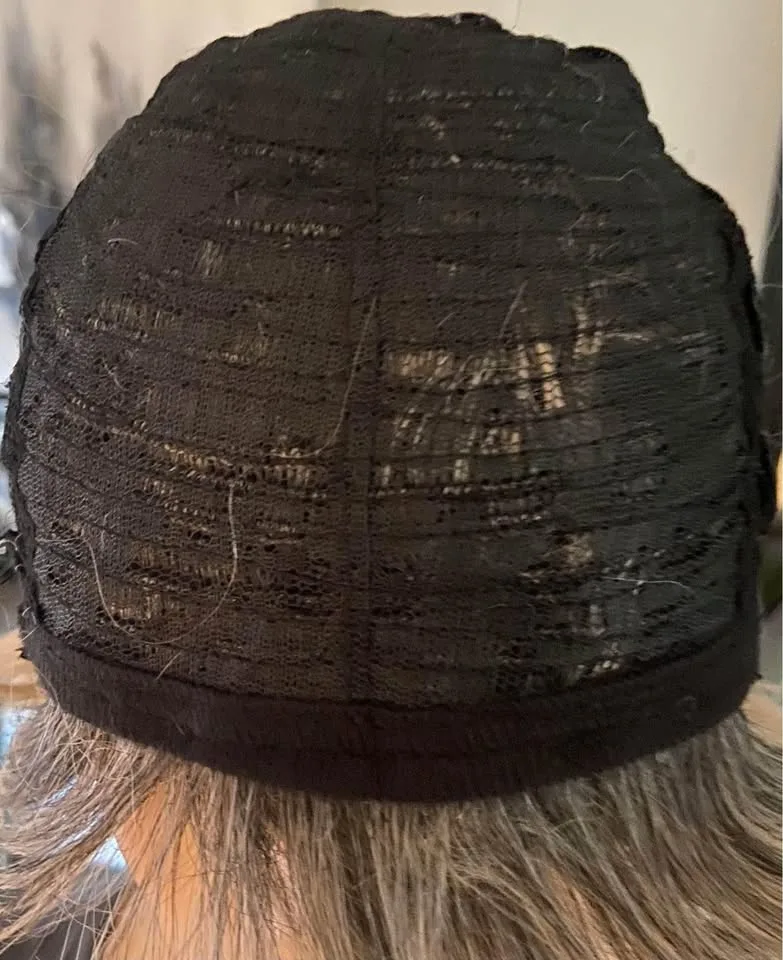 BRAND NEW: Short Sandy Blonde Highlighted Pixie Cut Wig (2173) image indicator(9)