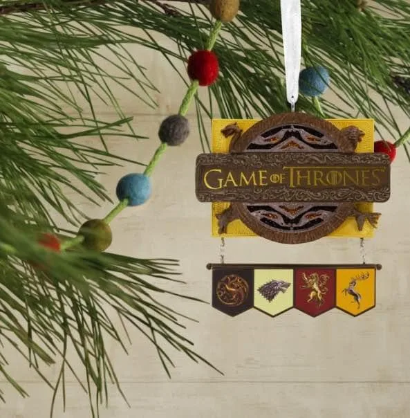 NEW IN BOX: Hallmark GOT Christmas Ornament image indicator(7)