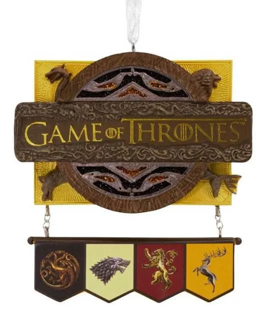 NEW IN BOX: Hallmark GOT Christmas Ornament image indicator(9)