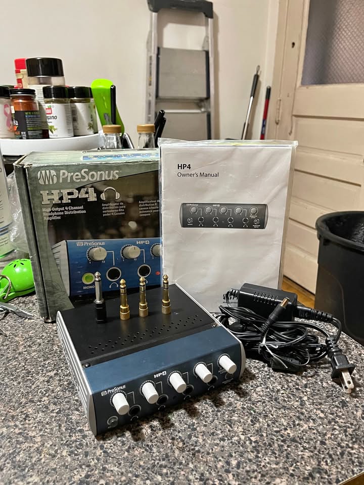 Presonus HP4 - Headphone Amp