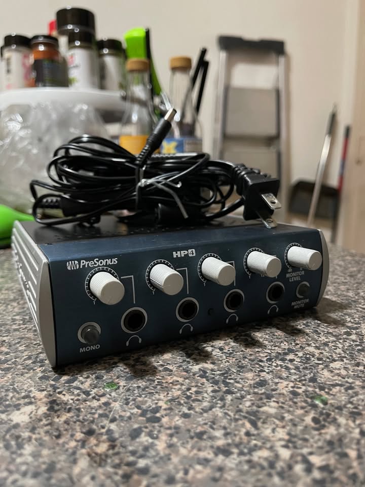 Presonus HP4 - Headphone Amp - photo 2